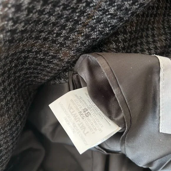 OSCAR DE LA RENTA classic vintage blazer / suit made of pure wool - Picture 3 of 6